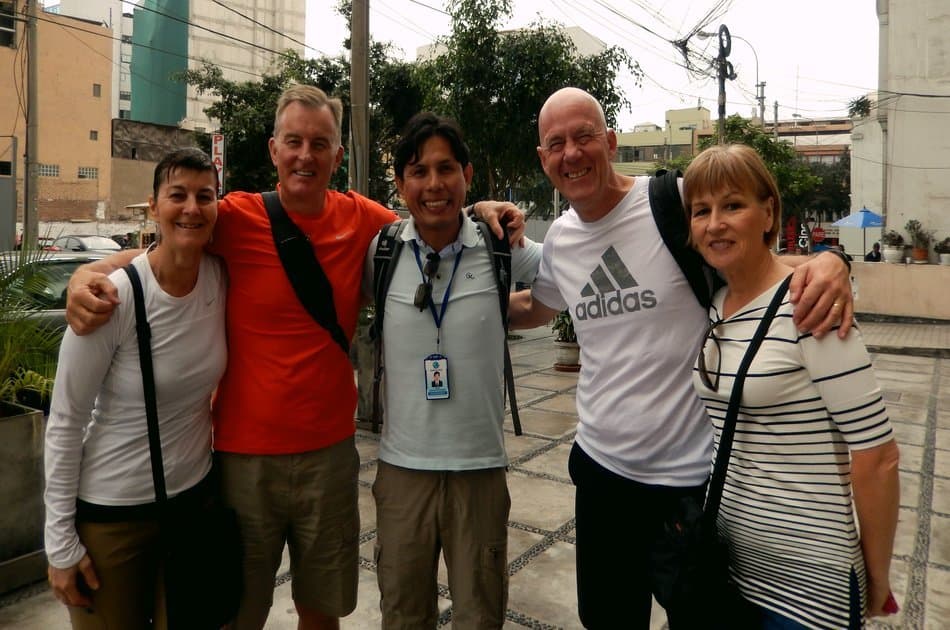 Lima Walking Tour