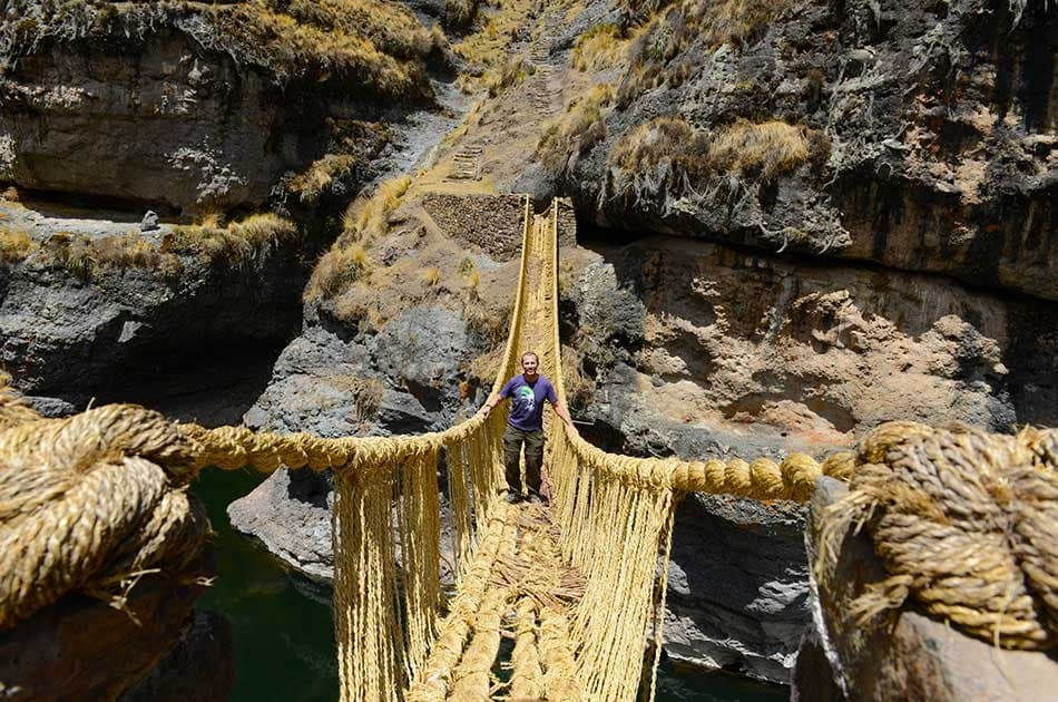 Qeswachaka Bridge - Private 1 day Tour