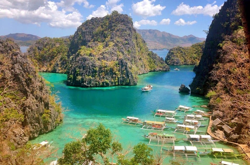 Coron Island Hopping Tour A