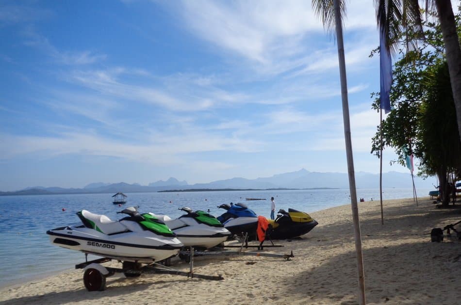 Honda Bay Island Hopping Tour