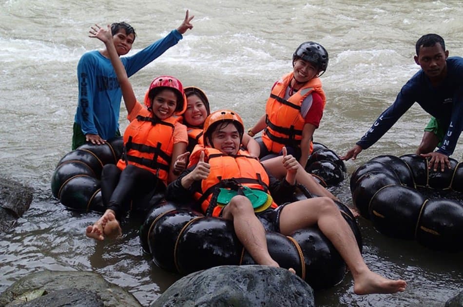Maitum River Tubing With Lunch