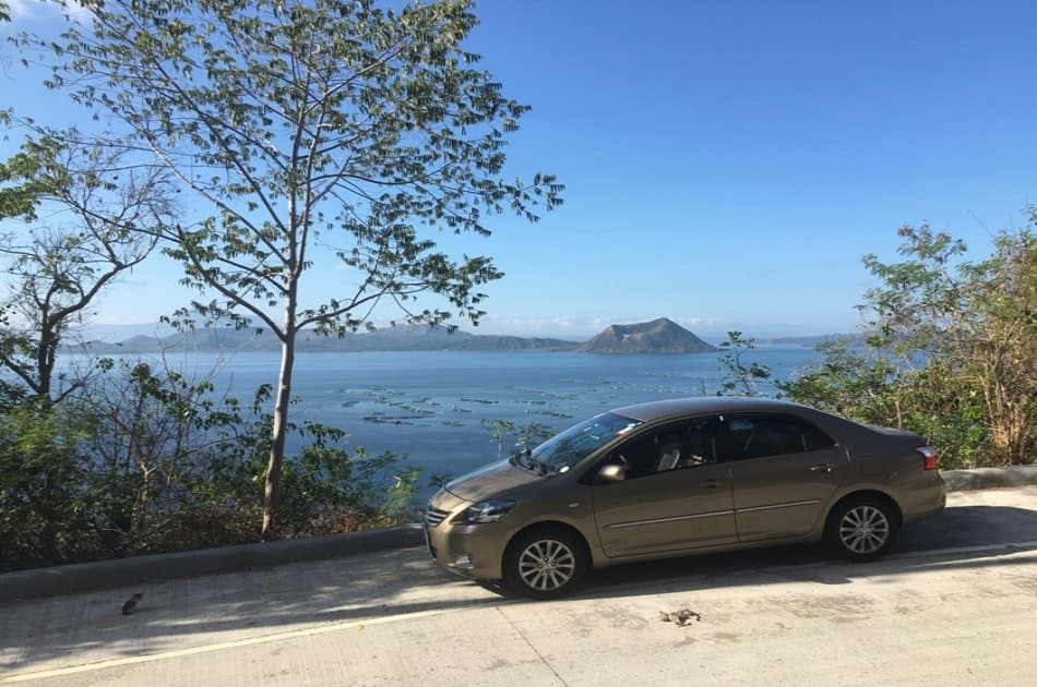 Taal Volcano Trekking Tour from Manila