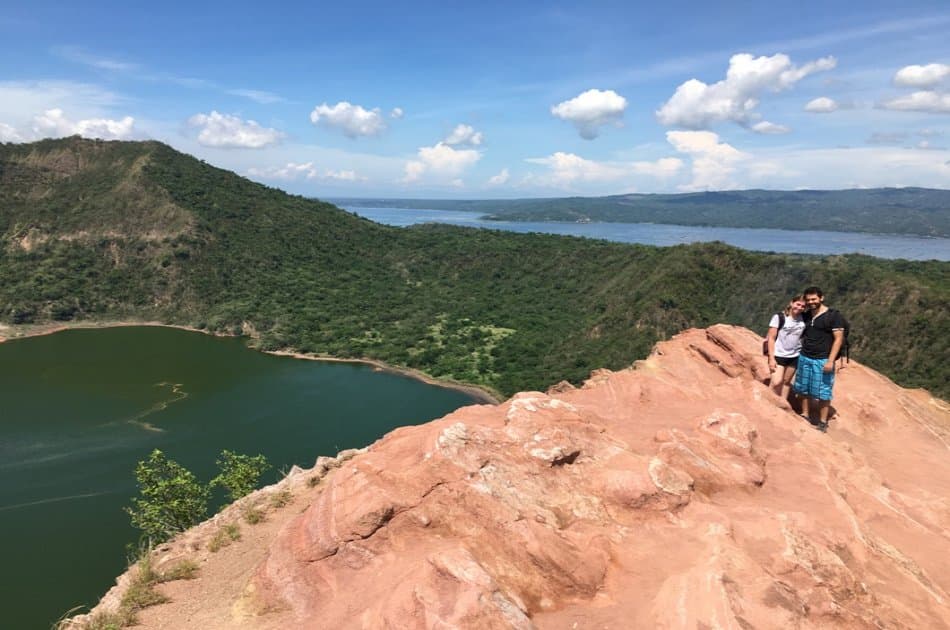 Taal Volcano Trekking Tour from Manila