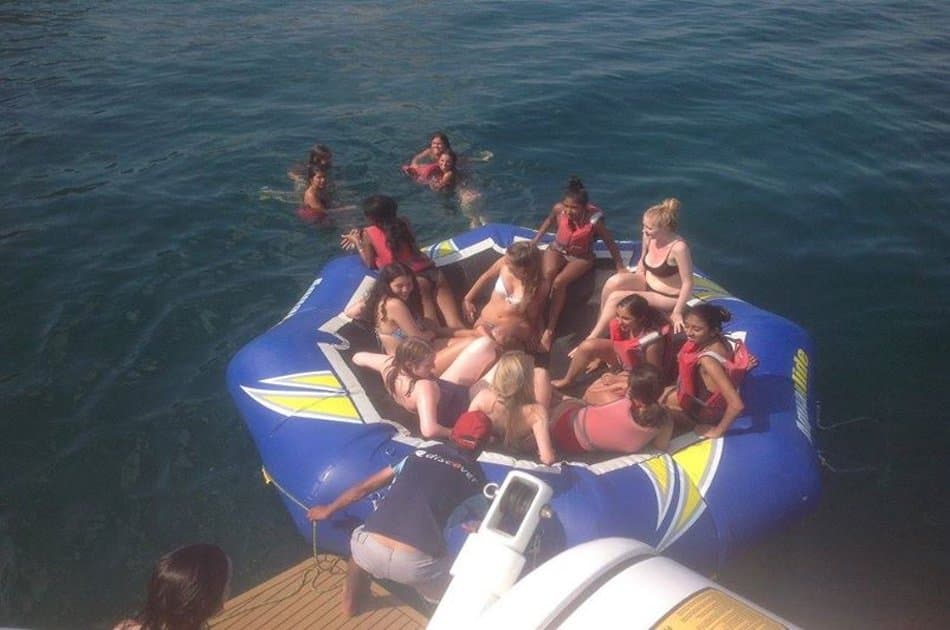 Algarve 3 hour Catamaran Fun Cruise