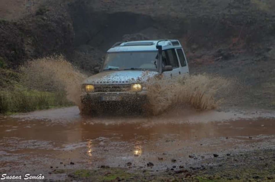 Full Day 4x4 Fun Private Tour in Azores
