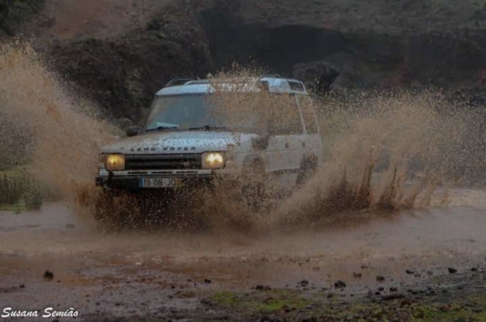 Full Day 4x4 Fun Private Tour in Azores