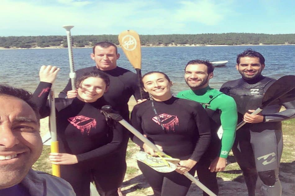 Lisbon Adventures in the Secret Lagoon