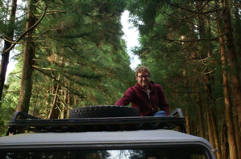 Mud Adventure in the Azores