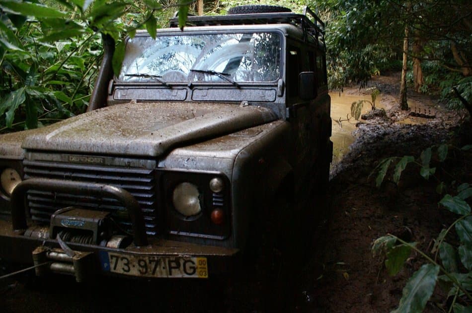 Mud Adventure in the Azores