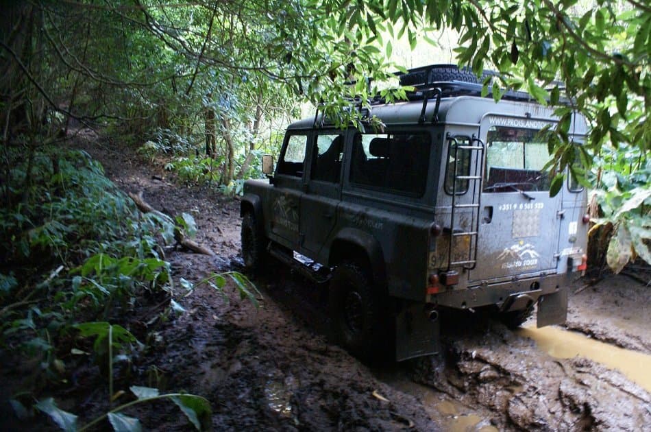 Mud Adventure in the Azores