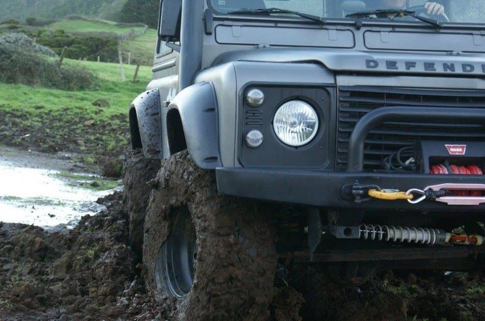 Mud Adventure in the Azores
