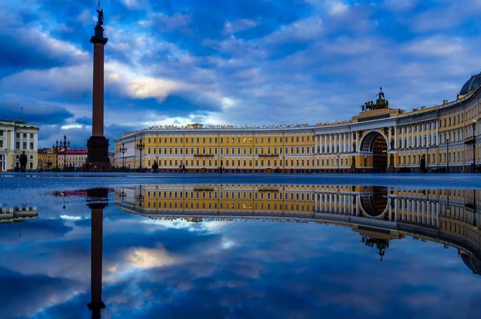 St. Petersburg 1 Day "Visa Free" Shore Tour