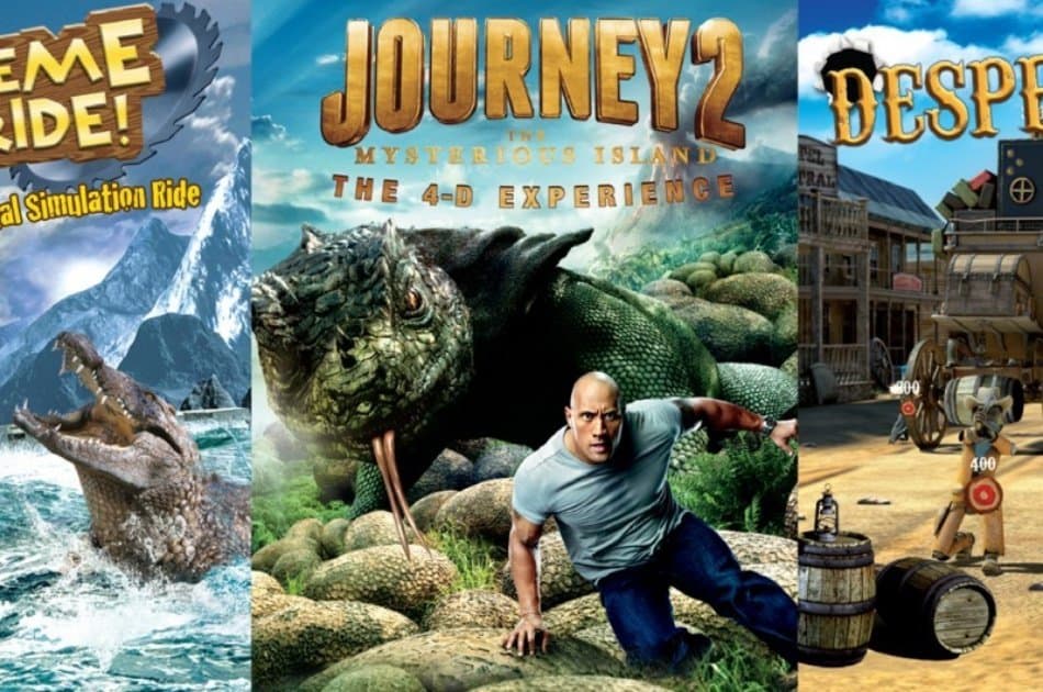 Sentosa 4D Adventureland