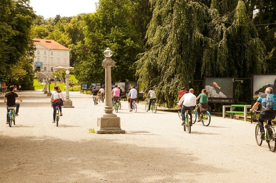 Ljubljana bike cruise | Private trip