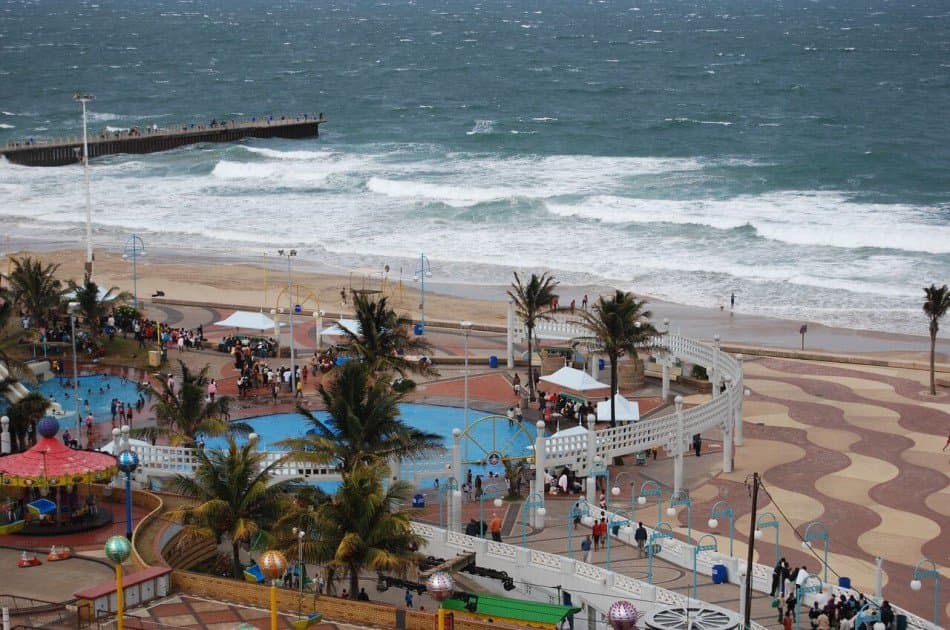 Private Duban City Half Day Tour