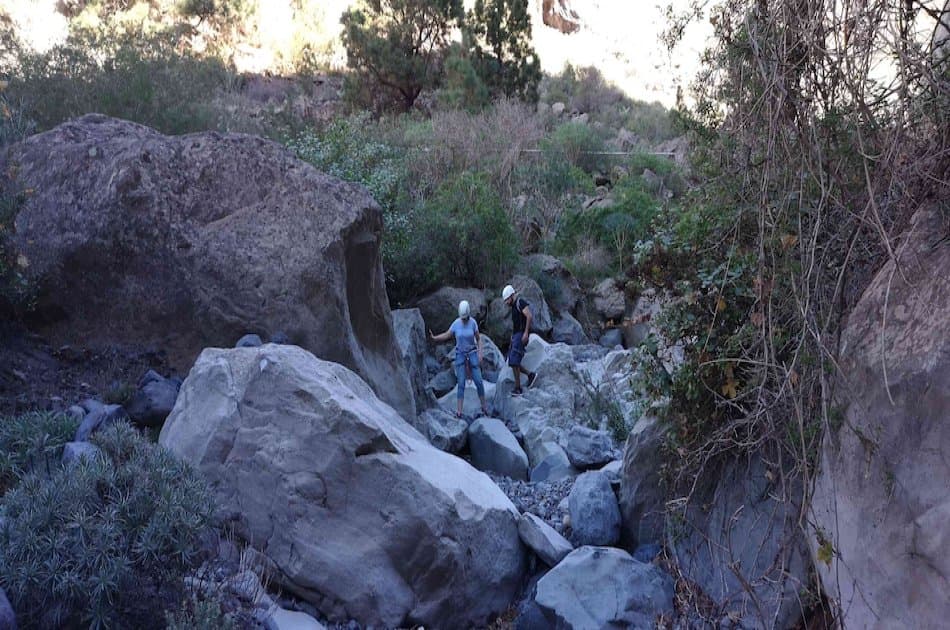 Canyoning  experience in Guía De Isora