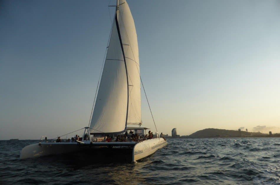Catamaran Sail & Skyline