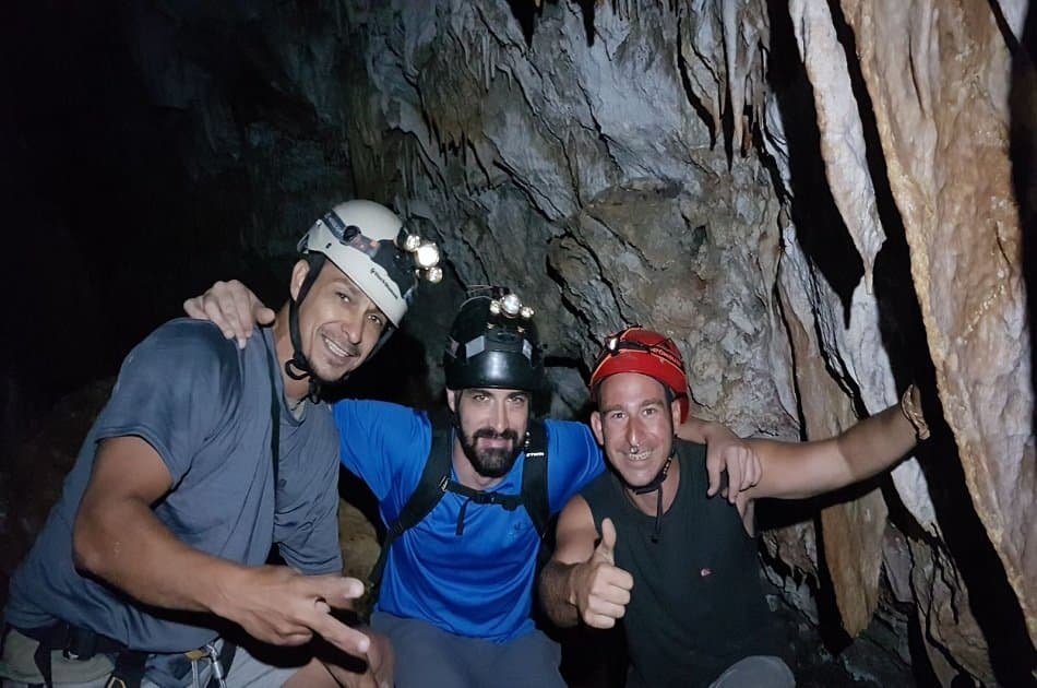 Caving in Granada: Nivar Cave