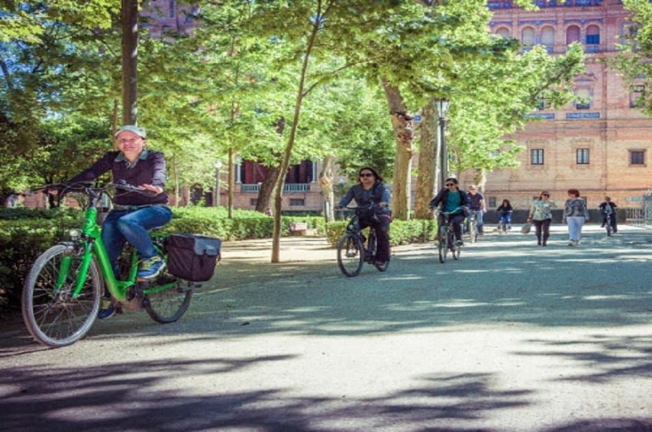 Private Bike Tour in Seville