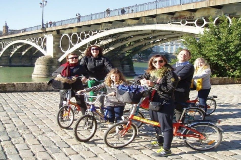 Private Bike Tour in Seville