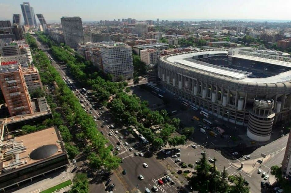 Private Madrid Panoramic Tour