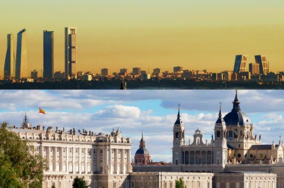 Private Madrid Panoramic Tour