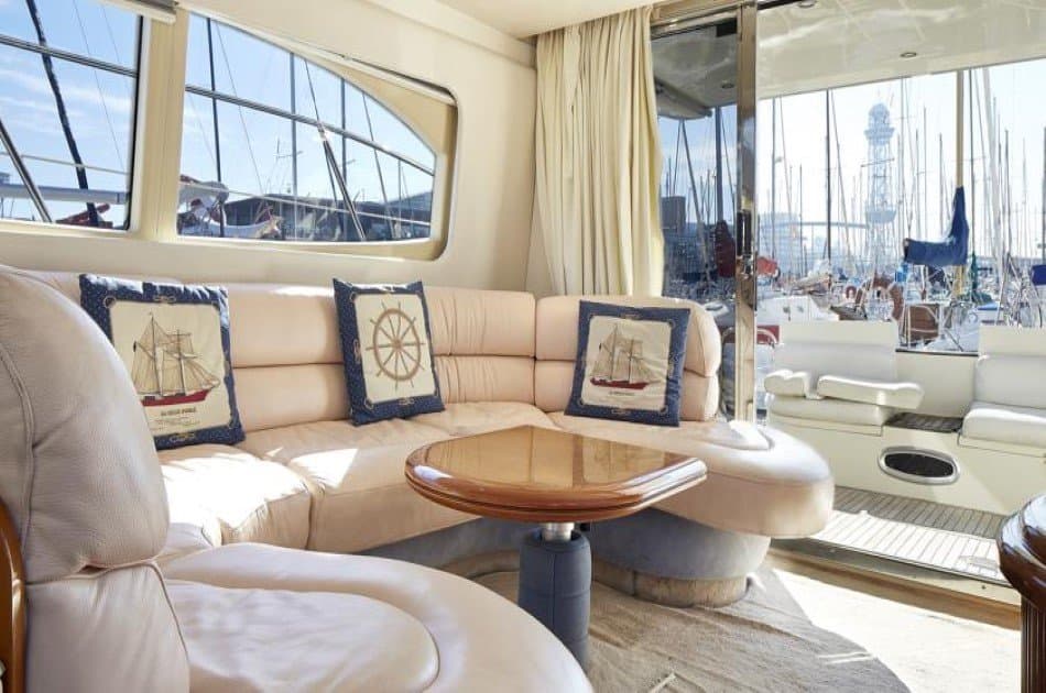 Private Motor Yacht Tour around Barcelona