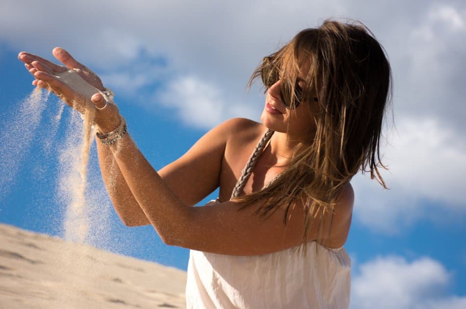 Private Sand Dunes Photo Session