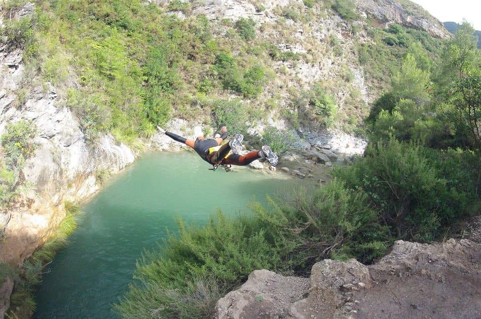 Rio Verde Canyoning Tour from Granada