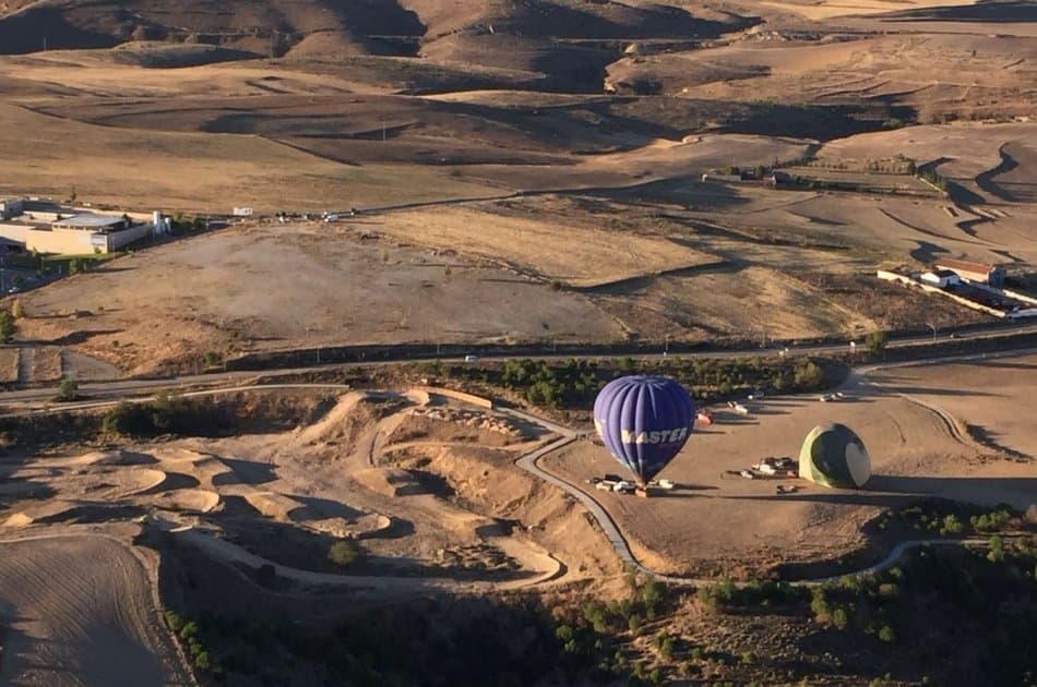 Segovia Balloon Ride from Madrid