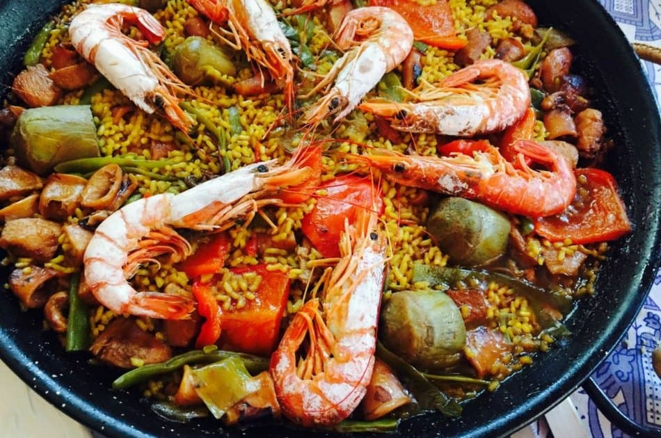 Traditional Spanish Cooking Class in Madrid