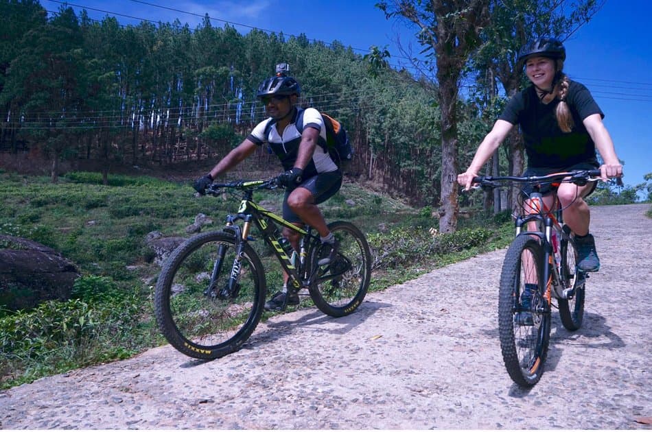 Hanthana Tea Plantation Cycling Tour