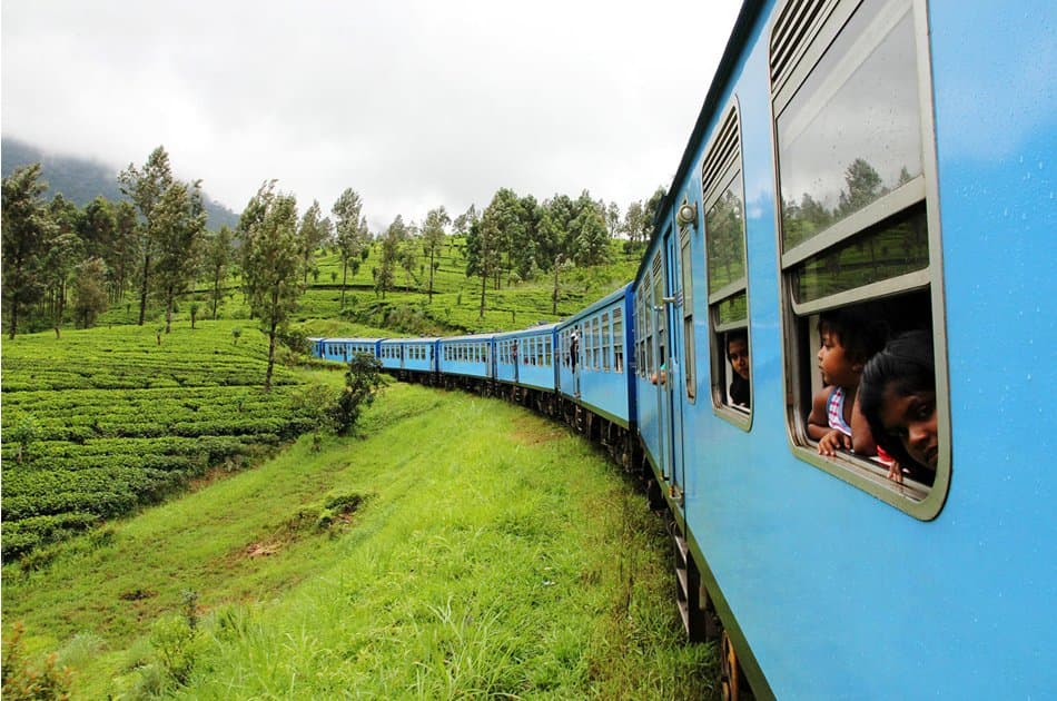 Nuwara Eliya From Kandy By Train