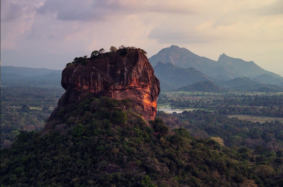 Sigiriya and Dambulla From Kandy
