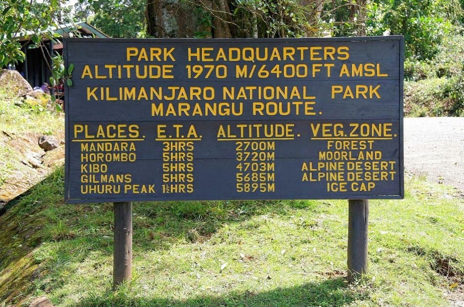Mount Kilimanjaro Day Trek