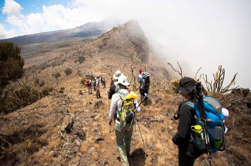 Mount Meru Trek 5 Days
