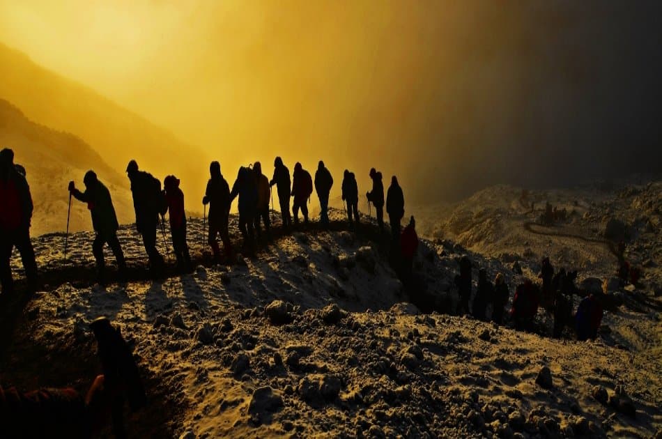 Mount Meru Trek 5 Days