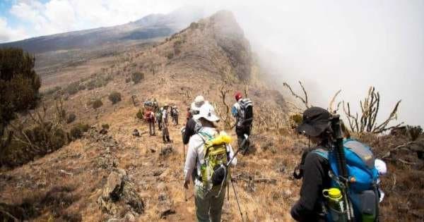 Mount Meru Trek 5 Days