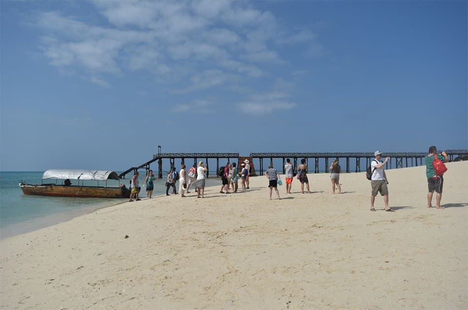 Prison Island Half Day Tour from Stone Town