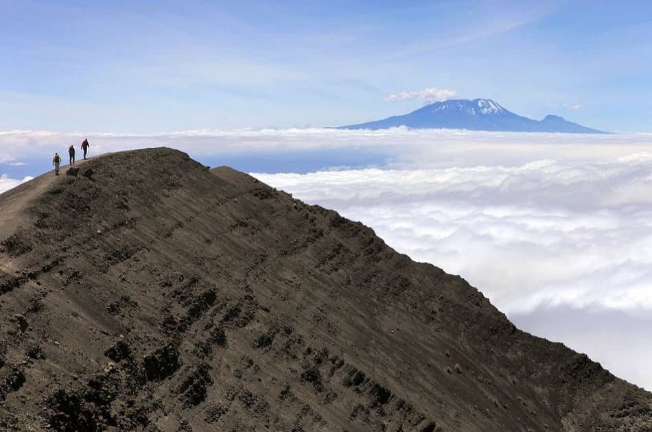 Private Climbing Tour Mount Meru in Tanzania