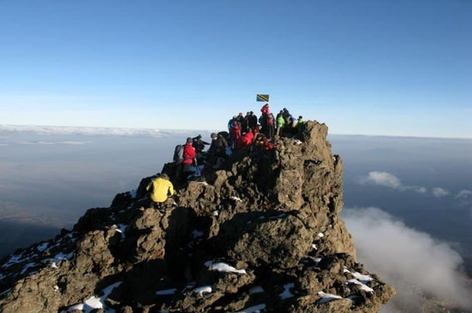 Private Climbing Tour Mount Meru in Tanzania
