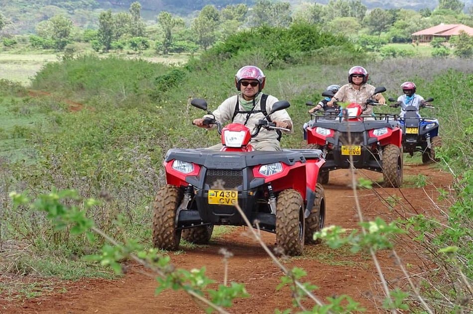 Zanzibar Half Day Quad Adventure