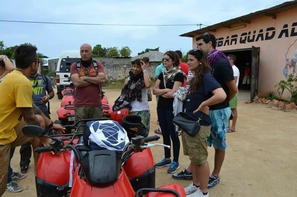 Zanzibar Half Day Quad Adventure