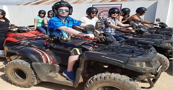 Zanzibar Half Day Quad Adventure