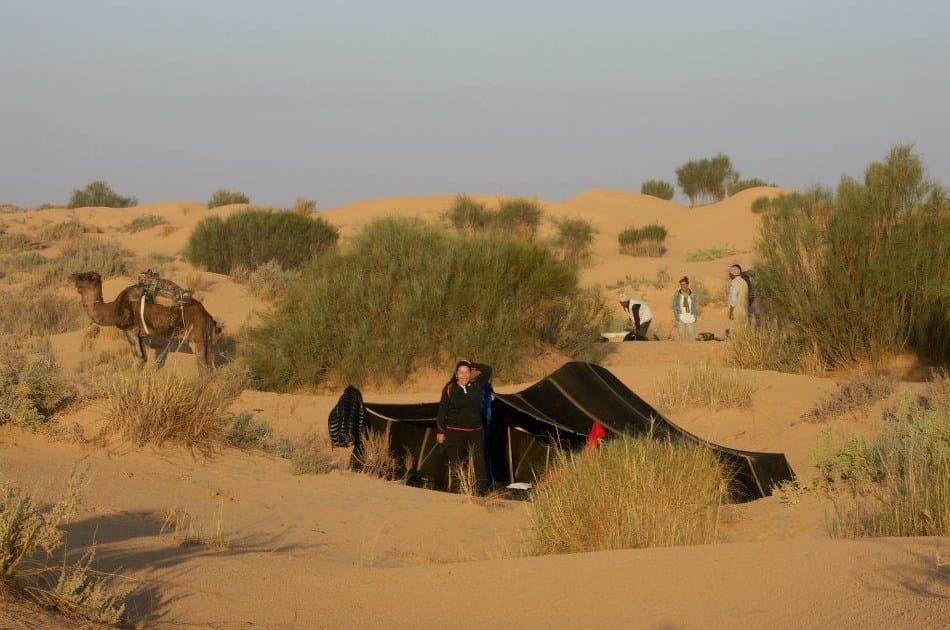 2-Day Sahara Desert Camel Trek in Tunisia