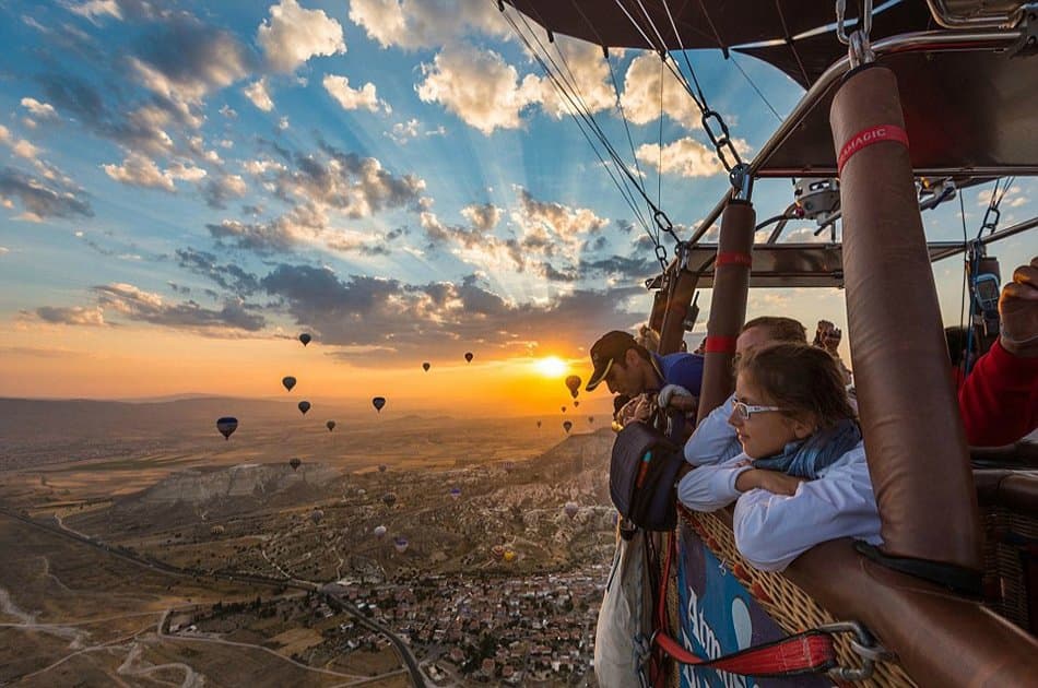 5 Day Cappadocia Deluxe Honeymoon Package