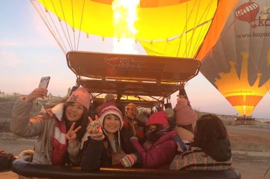 Cappadocia Hot Air Balloon Tour Cat Valley