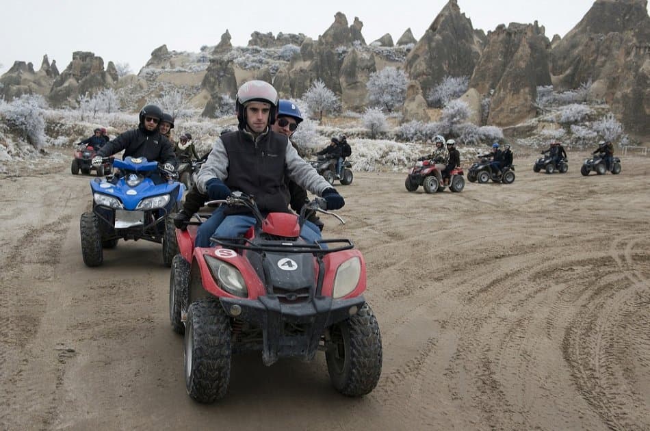 Cappadocia Sunset ATV (Quad bike) Tour
