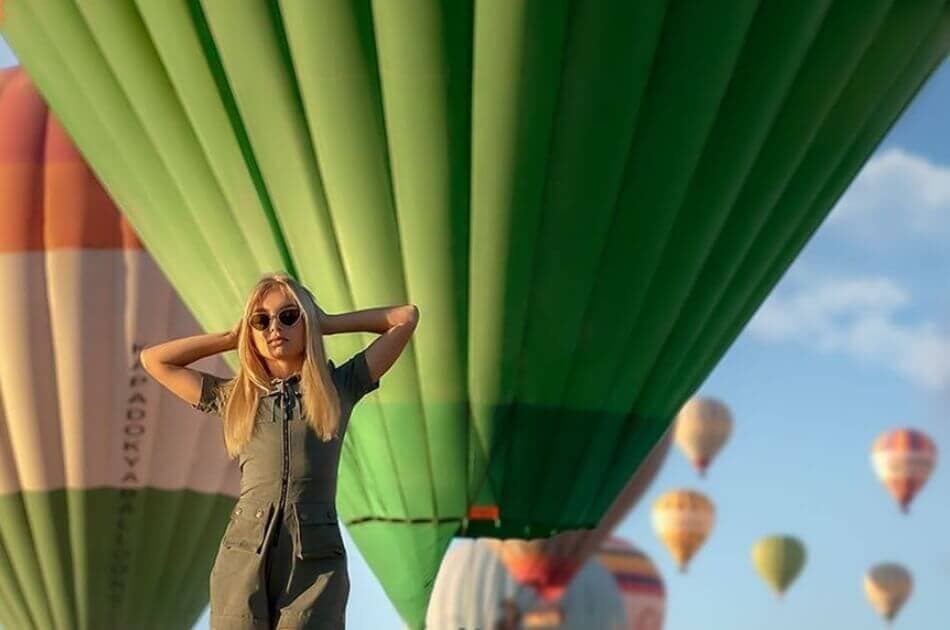 Pamukkale Balloon Tour