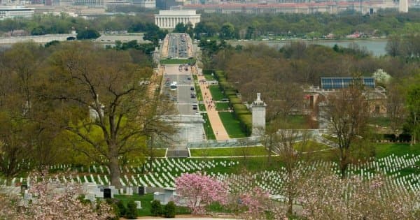 Arlington Cemetery Tour from Washington DC